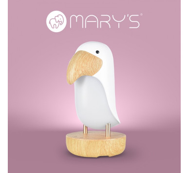 MARY'S ΤΟΥΚΑΝ ΛΕΥΚΟ WW + ΗΧΕΙΟ BLUETOOTH