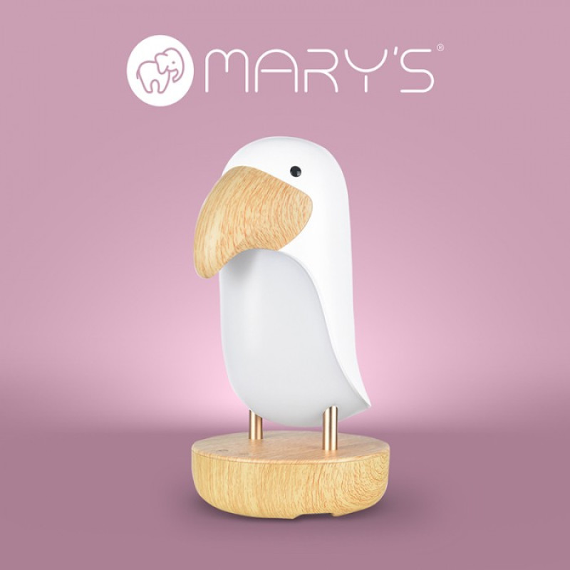 MARY'S ΤΟΥΚΑΝ ΛΕΥΚΟ WW + ΗΧΕΙΟ BLUETOOTH