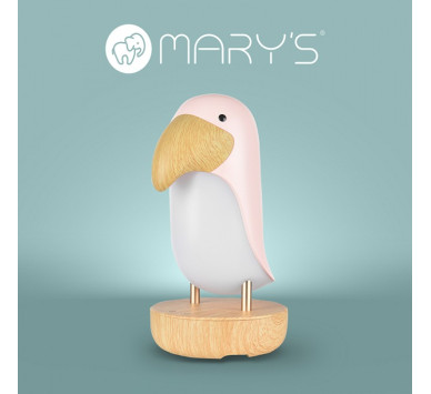 MARY'S ΤΟΥΚΑΝ ΡΟΖ WW + ΗΧΕΙΟ BLUETOOTH