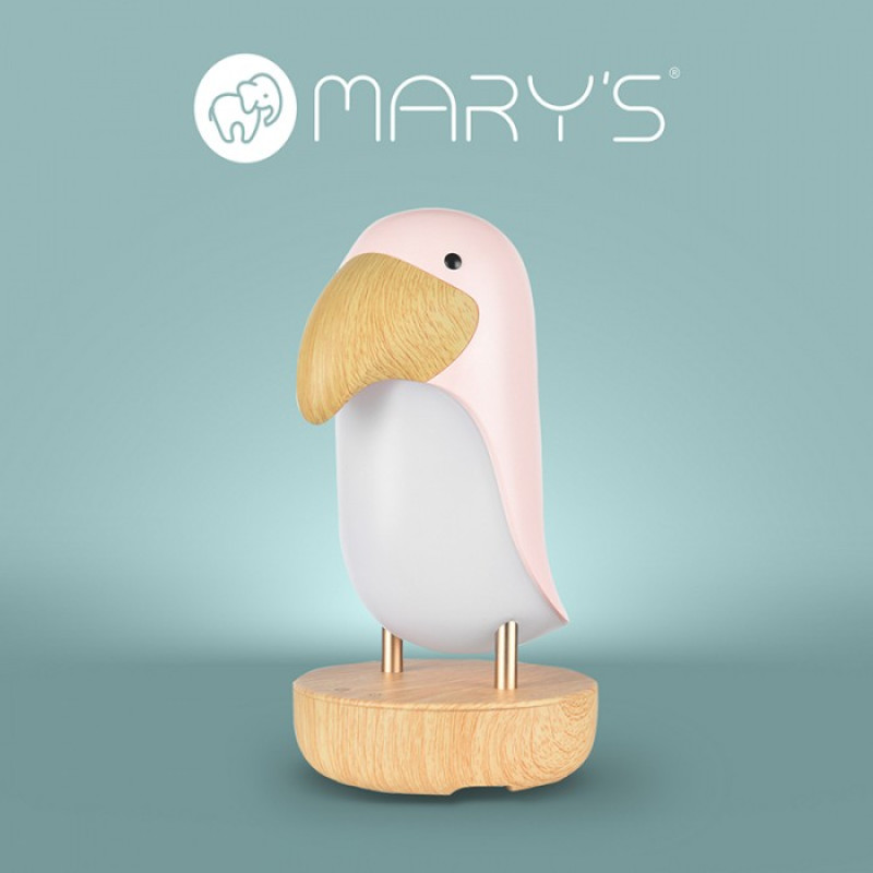 MARY'S ΤΟΥΚΑΝ ΡΟΖ WW + ΗΧΕΙΟ BLUETOOTH