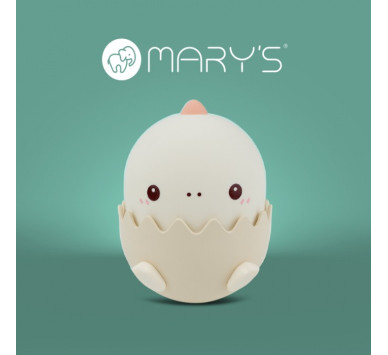 MARY'S ΦΩΤΑΚΙ ΝΥΚΤΟΣ LED ΜΩΡΟ ΔΕΙΝΟΣΑΥΡΟΣ ΡΟΖ