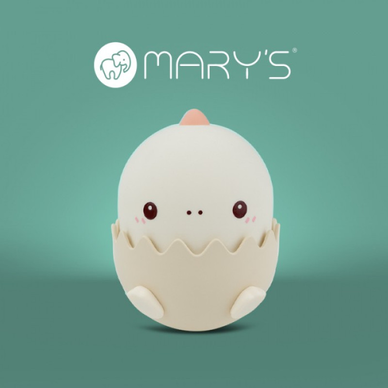 MARY'S ΦΩΤΑΚΙ ΝΥΚΤΟΣ LED ΜΩΡΟ ΔΕΙΝΟΣΑΥΡΟΣ ΡΟΖ