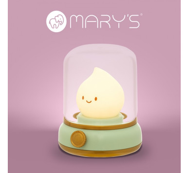 MARY'S ΦΩΤΑΚΙ ΝΥΚΤΟΣ LED ΦΛΟΓΑ ΣΕ ΘΟΛΟ ΠΡΑΣΙΝΟ