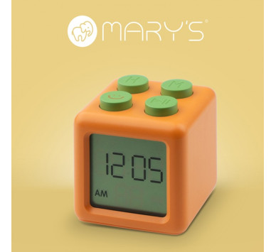 MARY'S ALARM CLOCK ΠΟΡΤΟΚΑΛΙ ΤΟΥΒΛAKI