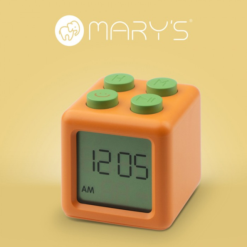 MARY'S ALARM CLOCK ΠΟΡΤΟΚΑΛΙ ΤΟΥΒΛAKI