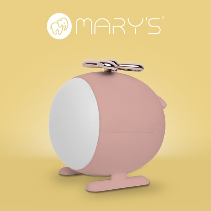 MARY'S ΦΩΤΑΚΙ ΝΥΚΤΟΣ ΕΛΙΚΟΠΤΕΡΟ, ΡΟΖ