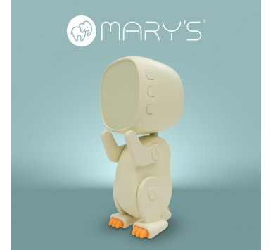 MARY'S ΞΥΠΝΗΤΗΡΙ ΔΕΙΝΟΣΑΥΡΟΣ ΡΟΜΠΟΤ ΛΕΥΚΟ