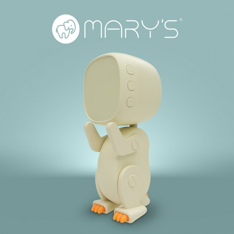 MARY'S ΞΥΠΝΗΤΗΡΙ ΔΕΙΝΟΣΑΥΡΟΣ ΡΟΜΠΟΤ ΛΕΥΚΟ