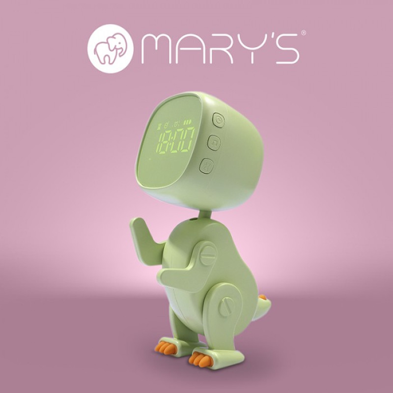 MARY'S ΞΥΠΝΗΤΗΡΙ ΔΕΙΝΟΣΑΥΡΟΣ ΡΟΜΠΟΤ ΠΡΑΣΙΝΟ