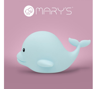 MARY'S ΦΩΤΑΚΙ ΝΥΚΤΟΣ LED ΔΕΛΦΙΝΙ RGB