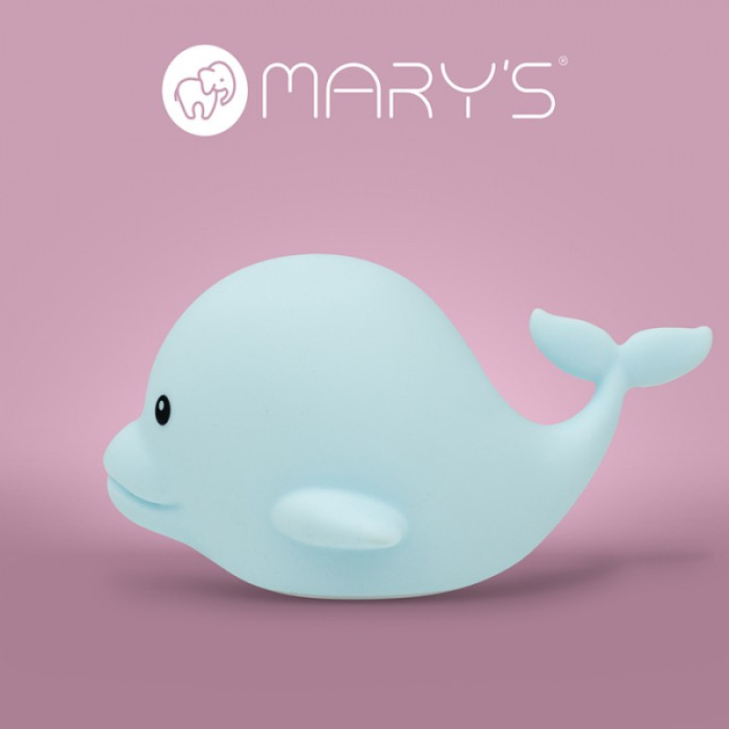 MARY'S ΦΩΤΑΚΙ ΝΥΚΤΟΣ LED ΔΕΛΦΙΝΙ RGB