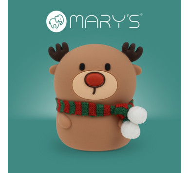 MARY'S ΦΩΤΑΚΙ ΝΥΚΤΟΣ LED ΤΑΡΑΝΔΟΣ ΜΕ ΚΑΣΚΟΛ