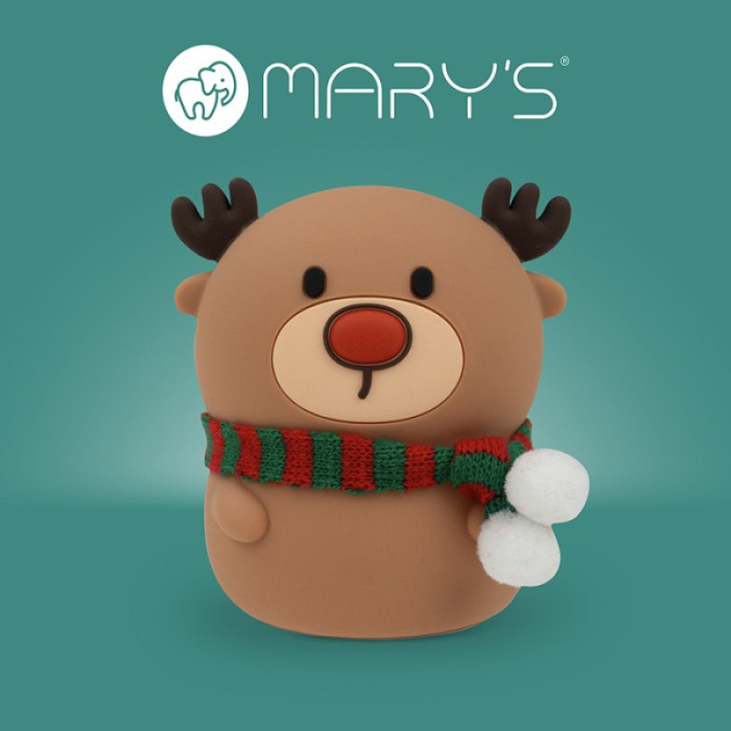 MARY'S ΦΩΤΑΚΙ ΝΥΚΤΟΣ LED ΤΑΡΑΝΔΟΣ ΜΕ ΚΑΣΚΟΛ