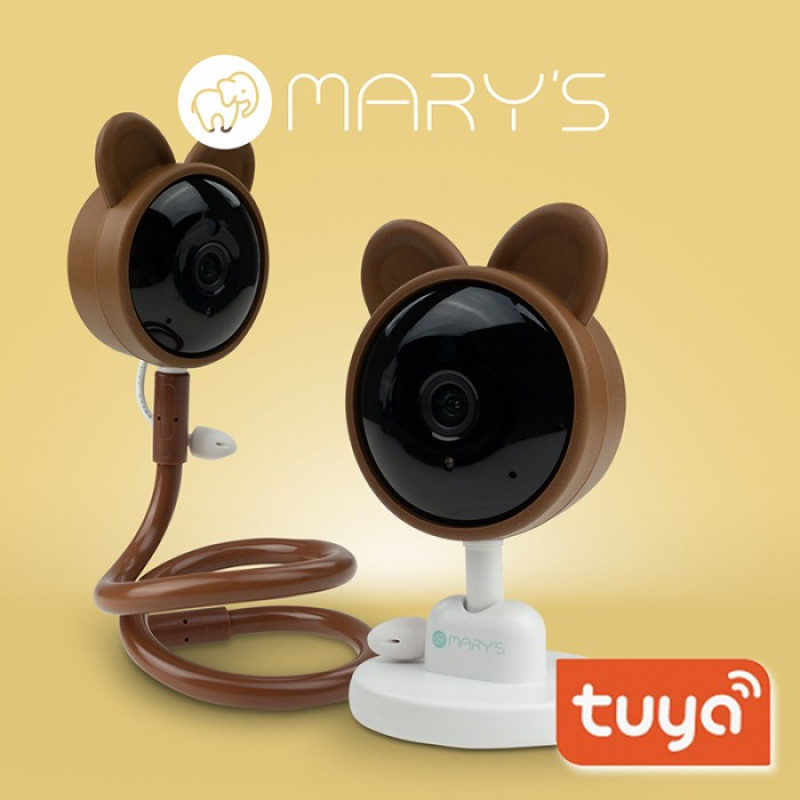 MARY'S ΗΛΕΚΤΡΟΝΙΚΟ ΜΟΝΙΤΟΡ ΜΩΡΟΥ ΑΡΚΟΥΔΑΚΙ ΚΑΦΕ WIFI TUYA
