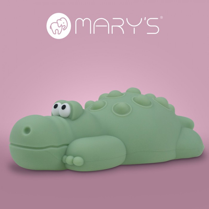 MARY'S ΦΩΤΑΚΙ ΝΥΚΤΟΣ LED ΚΡΟΚΟΔΕΙΛΟΣ