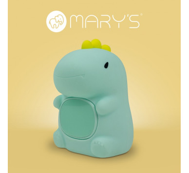MARY'S ΦΩΤΑΚΙ ΝΥΚΤΟΣ LED ΜΕ ΞΥΠΝΗΤΗΡΙ ΔΕΙΝΟΣΑΥΡΑΚΙ RGB