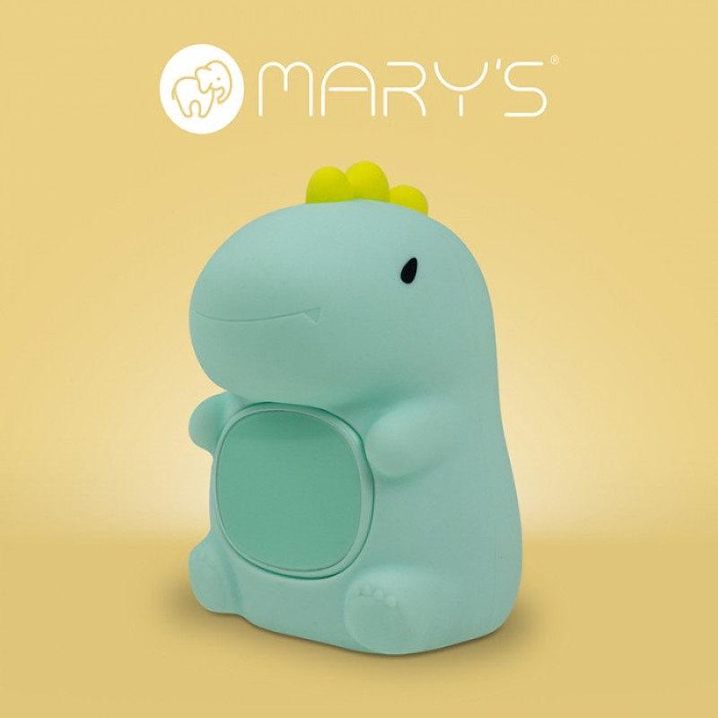 MARY'S ΦΩΤΑΚΙ ΝΥΚΤΟΣ LED ΜΕ ΞΥΠΝΗΤΗΡΙ ΔΕΙΝΟΣΑΥΡΑΚΙ RGB