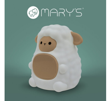 MARY'S ΦΩΤΑΚΙ ΝΥΚΤΟΣ LED ΜΕ ΞΥΠΝΗΤΗΡΙ ΠΡΟΒΑΤΟ RGB
