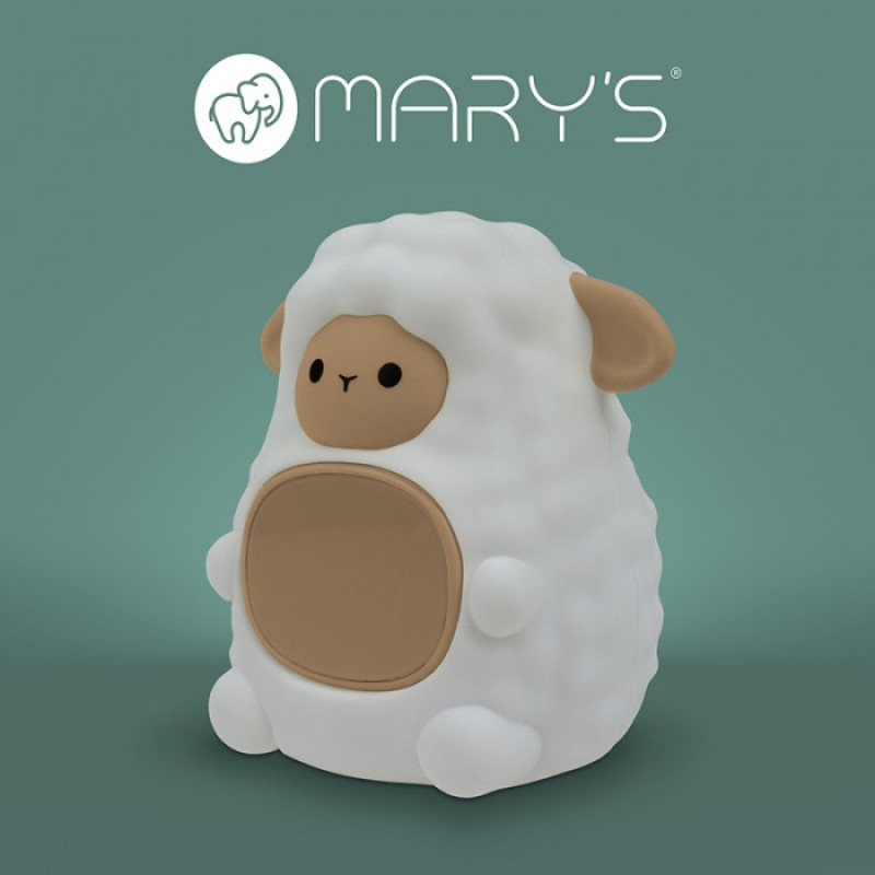 MARY'S ΦΩΤΑΚΙ ΝΥΚΤΟΣ LED ΜΕ ΞΥΠΝΗΤΗΡΙ ΠΡΟΒΑΤΟ RGB
