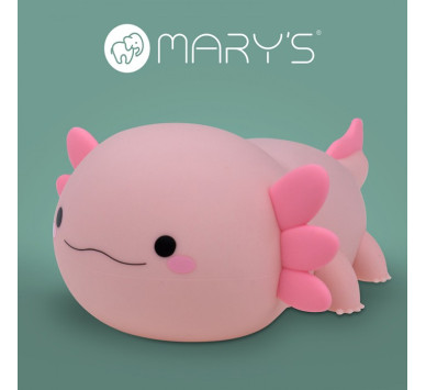 MARY'S ΦΩΤΑΚΙ ΝΥΚΤΟΣ LED ΑΞΟΛΟΤΛ ΡΟΖ
