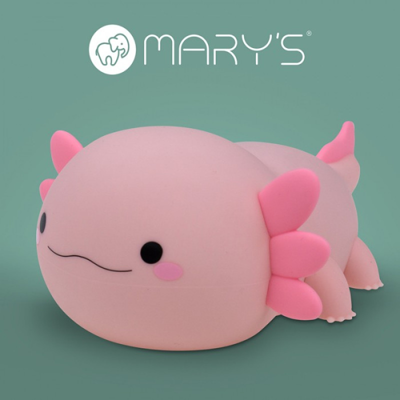 MARY'S ΦΩΤΑΚΙ ΝΥΚΤΟΣ LED ΑΞΟΛΟΤΛ ΡΟΖ