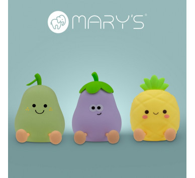 MARY'S ΦΩΤΑΚΙΑ ΝΥΚΤΟΣ LED ΣΕΤ ΦΡΟΥΤΩΝ RGB
