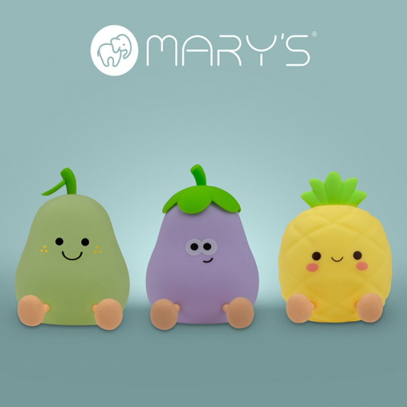 MARY'S ΦΩΤΑΚΙΑ ΝΥΚΤΟΣ LED ΣΕΤ ΦΡΟΥΤΩΝ RGB