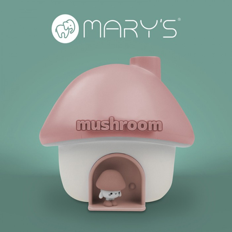 MARY'S ΥΓΡΑΝΤΗΡΑΣ ΑΕΡΑ LED ΜΑΝΙΤΑΡΙ ΡΟΖ