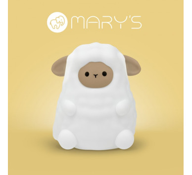 MARY'S ΦΩΤΑΚΙ ΝΥΚΤΟΣ LED ΠΡΟΒΑΤΑΚΙ RGB