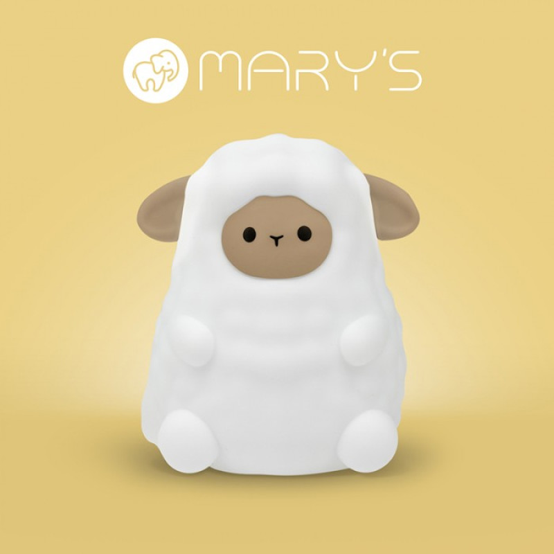 MARY'S ΦΩΤΑΚΙ ΝΥΚΤΟΣ LED ΠΡΟΒΑΤΑΚΙ RGB