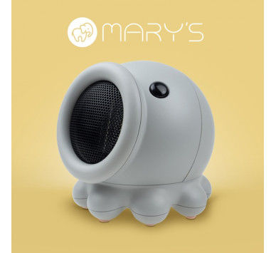 MARY'S MINI ΑΕΡΟΘΕΡΜΟ ΧΤΑΠΟΔΙ ΓΚΡΙ
