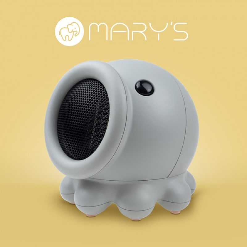MARY'S MINI ΑΕΡΟΘΕΡΜΟ ΧΤΑΠΟΔΙ ΓΚΡΙ