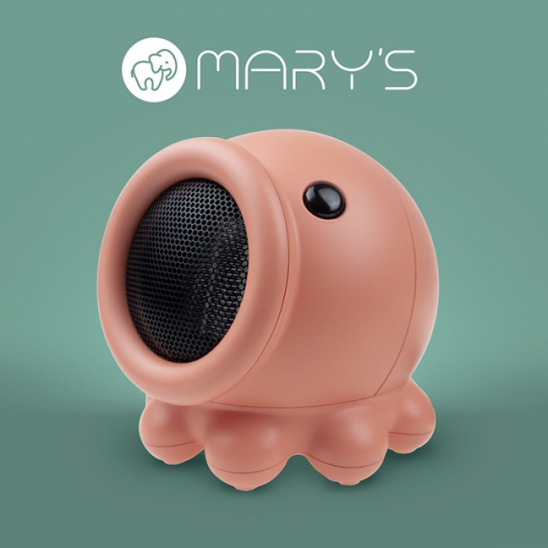 MARY'S  ΜΙΝΙ ΑΕΡΟΘΕΡΜΟ ΧΤΑΠΟΔΙ ΡΟΖ