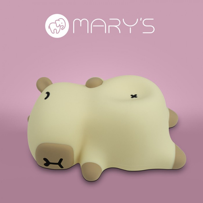 MARY'S ΛΑΜΠΑ ΑΝΑΠΝΟΗΣ LED ΜΕ ΗΧΟ ΚΑΠΙΜΠΑΡΑ 