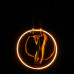 ΛΑΜΠΑ ZERO SERIES LED 4W 100lm E27 G188 Smoke