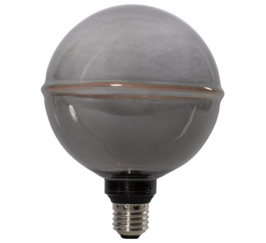 ΛΑΜΠΑ ZERO SERIES LED 4W 100lm E27 G130 Smoke ST-G130MRS