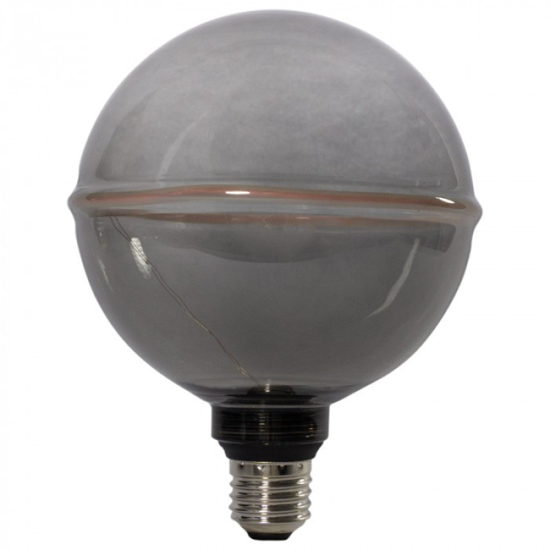 ΛΑΜΠΑ ZERO SERIES LED 4W 100lm E27 G130 Smoke ST-G130MRS