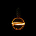 ΛΑΜΠΑ ZERO SERIES LED 4W 100lm E27 G130 Smoke ST-G130MRS