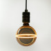 ΛΑΜΠΑ ZERO SERIES LED 4W 100lm E27 G130 Smoke ST-G130MRS