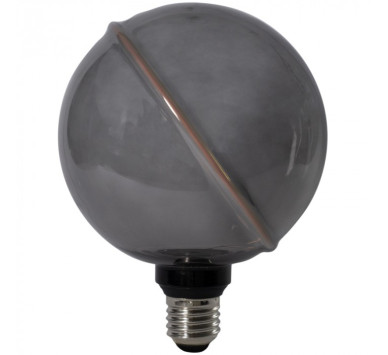 ΛΑΜΠΑ ZERO SERIES LED 4W 100lm E27 G130 Smoke ST-G130SRS