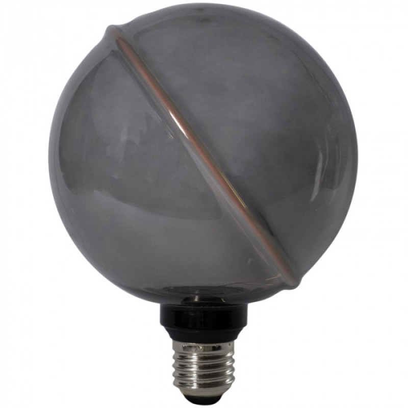 ΛΑΜΠΑ ZERO SERIES LED 4W 100lm E27 G130 Smoke ST-G130SRS