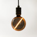 ΛΑΜΠΑ ZERO SERIES LED 4W 100lm E27 G130 Smoke ST-G130SRS
