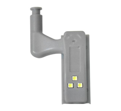 ΦΩΤΙΣΤΙΚΟ ΜΕ ΔΙΑΚΟΠΤΗ ΓΙΑ ΝΤΟΥΛΑΠΙΑ 0.12 W (3 LEDS) 4pcs