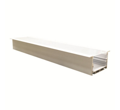 ΦΩΤΙΣΤΙΚΟ ΧΩΝΕΥΤΑ ΓΡΑΜΜΙΚΟ 60W 1,5m 4000K 24V 50X30 ΜΑΥΡΟ