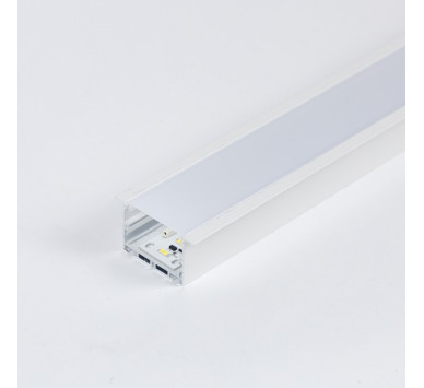 ΦΩΤΙΣΤΙΚΟ ΧΩΝΕΥΤΑ ΓΡΑΜΜΙΚΟ 80W 2,0m 3000K 24V 50X30 ΛΕΥΚΟ