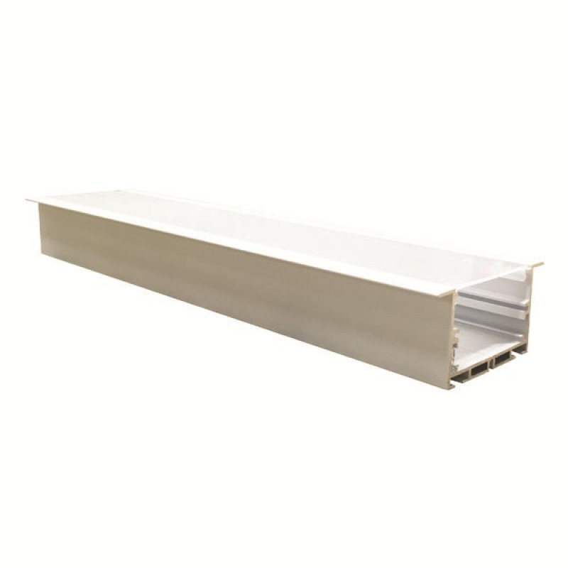 ΦΩΤΙΣΤΙΚΟ ΧΩΝΕΥΤΑ ΓΡΑΜΜΙΚΟ 51,7W 1,5m 6500K 35-40V 50X30 ΜΑΥΡΟ