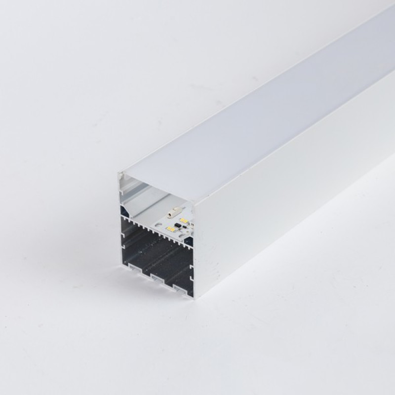 ΦΩΤΙΣΤΙΚΟ ΕΞΩΤΕΡΙΚΑ ΓΡΑΜΜΙΚΟ 60W 1,5m 6500K 24V 80Χ70 ΛΕΥΚΟ