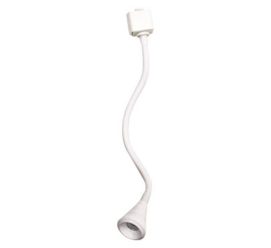 ΣΠΟΤ ΡΑΓΑΣ FLEXIBLE 2 ΓΡΑΜΜΩΝ 3W 28cm 4000K ΛΕΥΚΟ PLUS