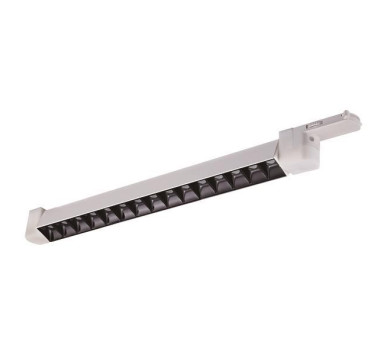 ΣΠΟΤ ΡΑΓΑΣ ΓΡΑΜΜΙΚΟ LED ΜΟΝΟ 15W 4000K 4 ΓΡΑΜΜΩΝ ΛΕΥΚΟ/ ΜΑΥΡΟ PRO