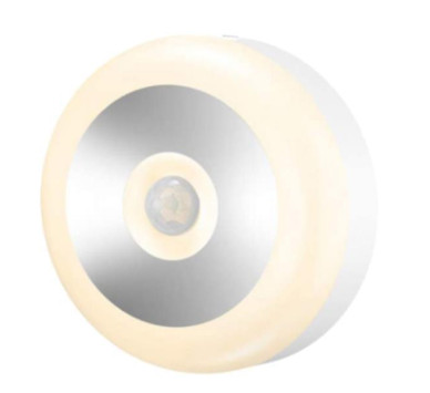 ΦΩΤΙΣΤΙΚΟ ΠΑΓΚΟΥ 1W LED 3000Κ Φ70mm ΜΕ ΑΝΙΧΝΕΥΤΗ ΚΙΝΗΣΗΣ